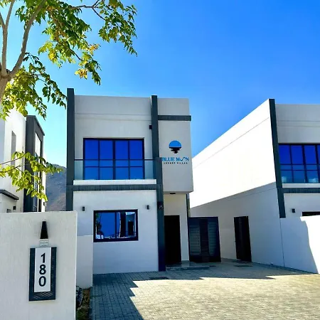 The Blue Moon Villa - Al Dana Island Fudschaira Exterior foto