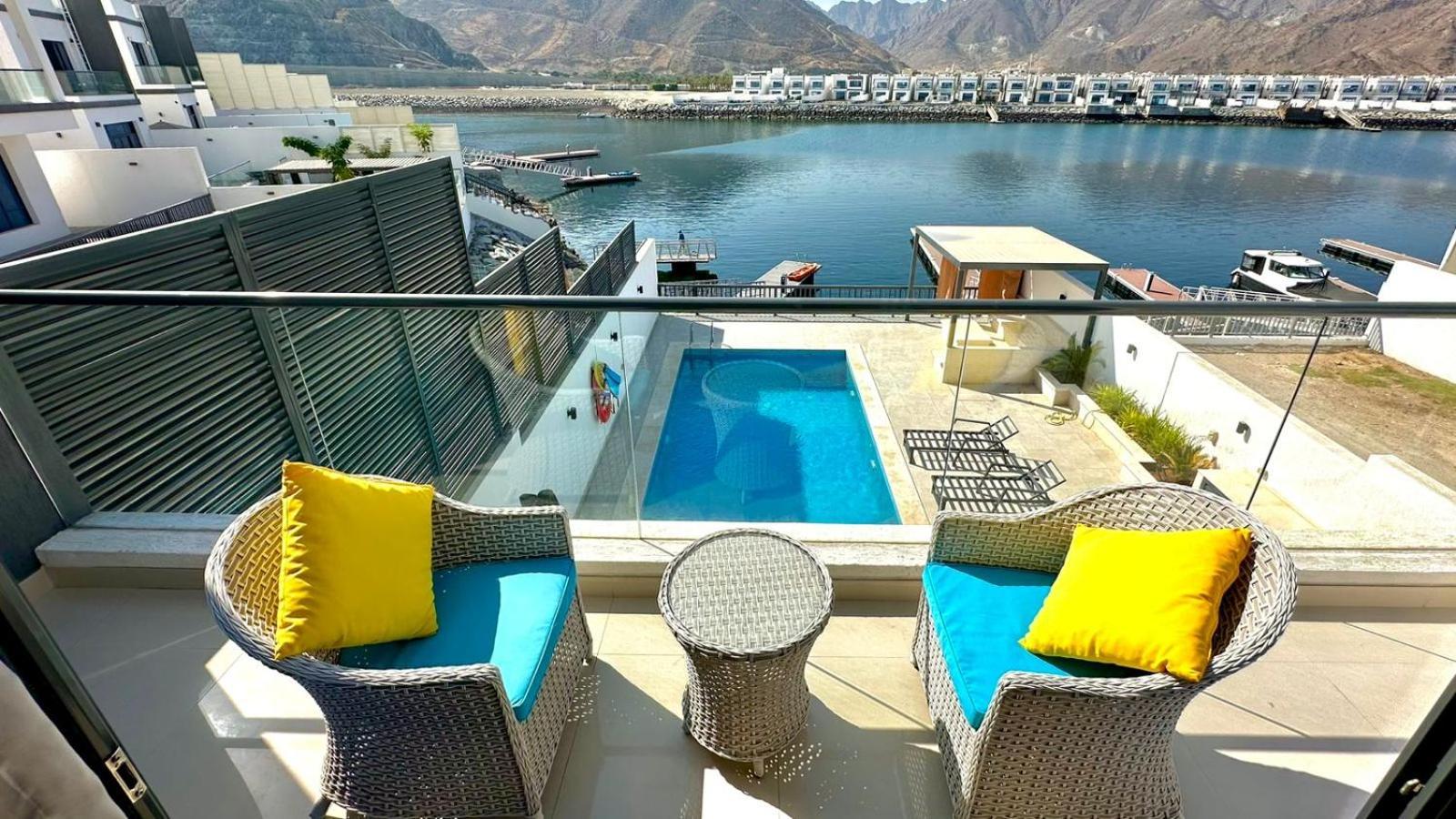 Villa The Blue Moon - Al Dana Island Fudschaira